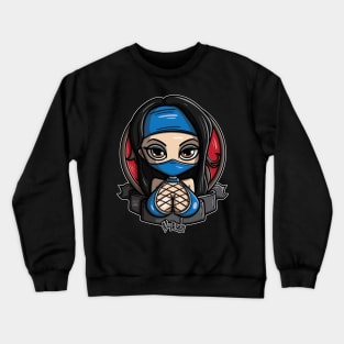 Kitana Pin Up Crewneck Sweatshirt